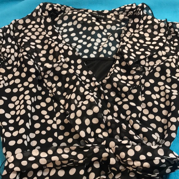 Voir Voir Dresses & Skirts - Polka Dot party dress